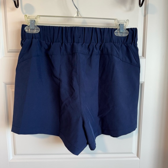 New navy blue Halara shorts - Picture 2 of 4